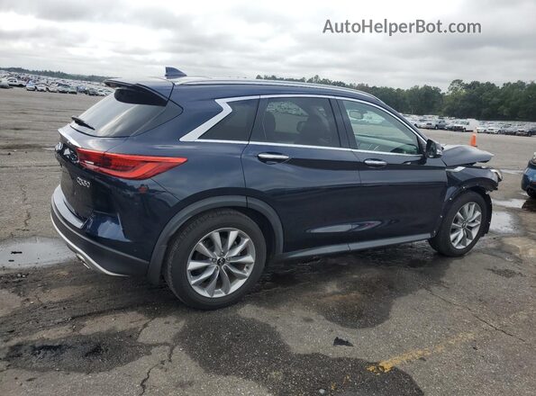 3PCAJ5M13LF119555 2020 INFINITI QX50 Blue უკანა მარჯვენა
