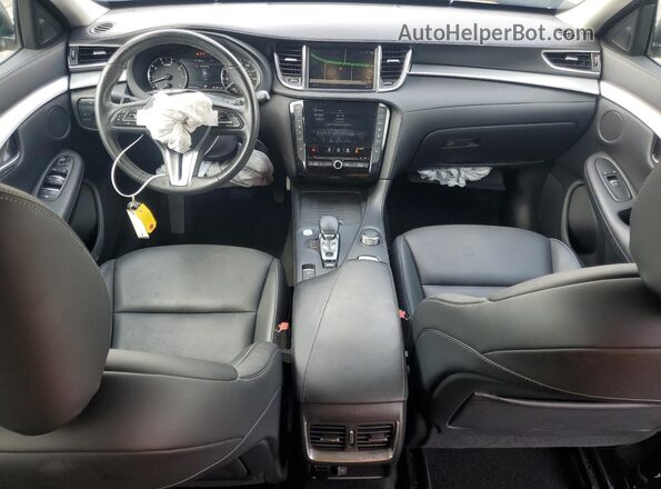 3PCAJ5M13LF119555 2020 INFINITI QX50 Blue წინა პანელის ხედი