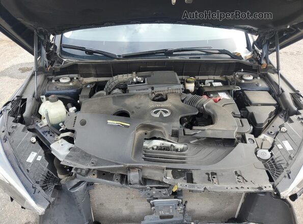3PCAJ5M13LF119555 2020 INFINITI QX50 Blue ძრავის განყოფილების ხედი