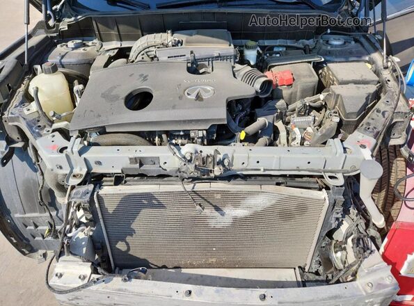 3PCAJ5M14LF113571 2020 INFINITI QX50 Blue Вид підкапотного простору
