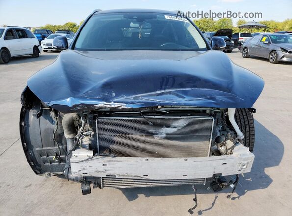3PCAJ5M14LF113571 2020 INFINITI QX50 Blue Вид спереду
