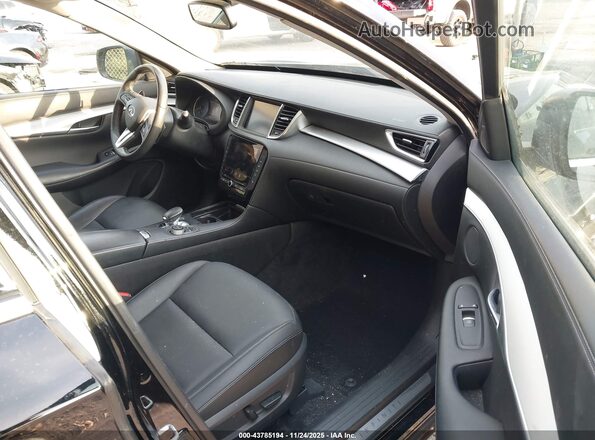 3PCAJ5M14LF119502 2020 INFINITI QX50 Black Սալոնի դիմացի տեսք
