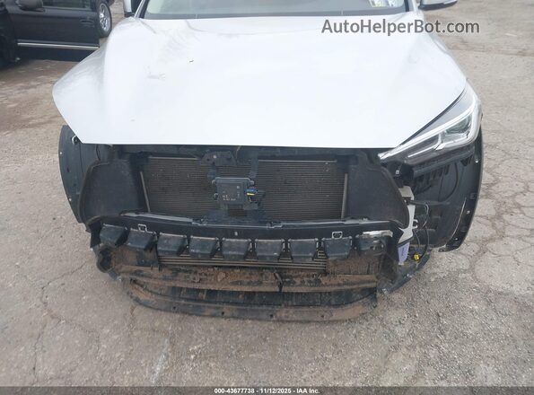 3PCAJ5M14LF121587 2020 INFINITI QX50 Silver Vista frontal