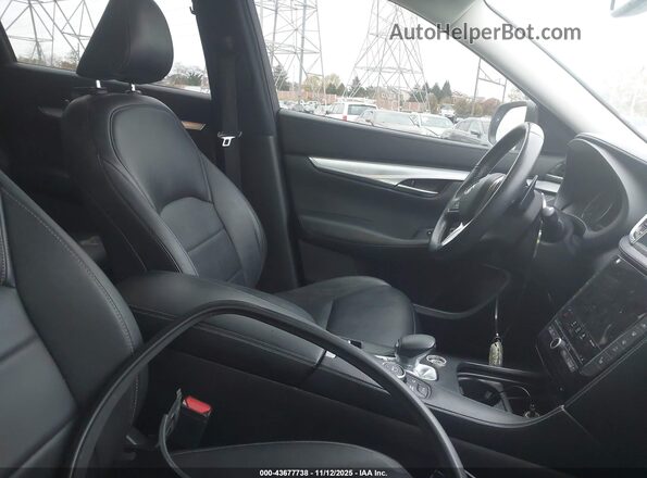 3PCAJ5M14LF121587 2020 INFINITI QX50 Silver Vista interior delantera