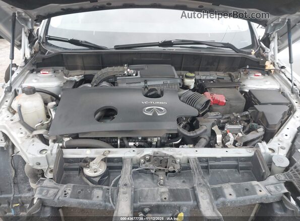 3PCAJ5M14LF121587 2020 INFINITI QX50 Silver Vista trasera