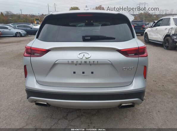 3PCAJ5M14LF121587 2020 INFINITI QX50 Silver 