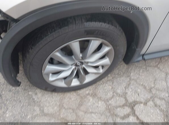3PCAJ5M14LF121587 2020 INFINITI QX50 Silver Vista del cuadro de instrumentos