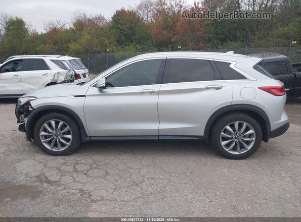 3PCAJ5M14LF121587 2020 INFINITI QX50 Silver 