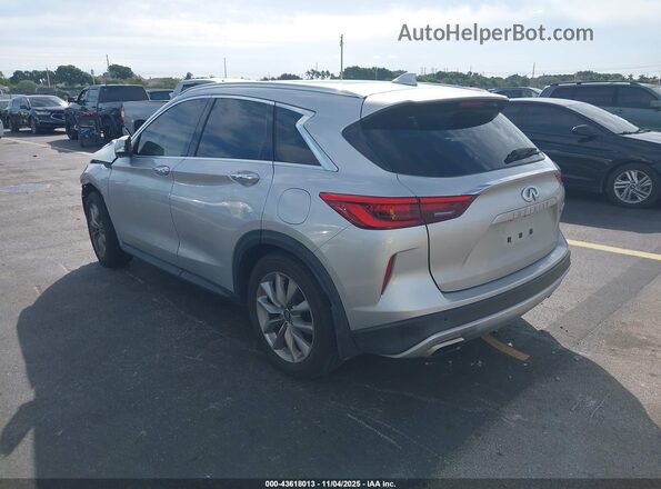 3PCAJ5M15LF105690 2020 INFINITI QX50 Silver Rear left