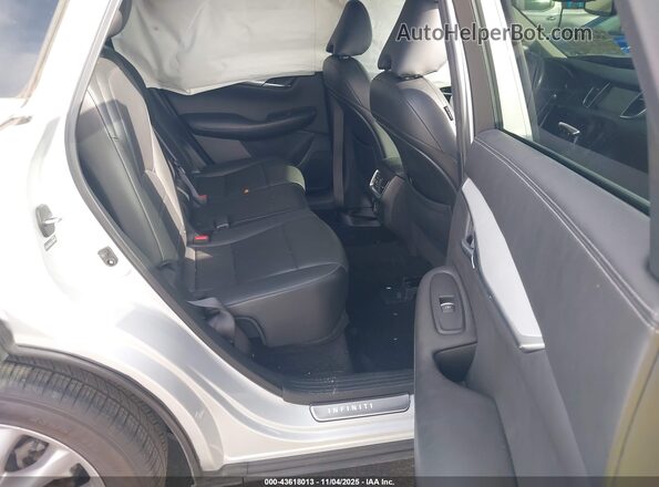 3PCAJ5M15LF105690 2020 INFINITI QX50 Silver VIN sticker view