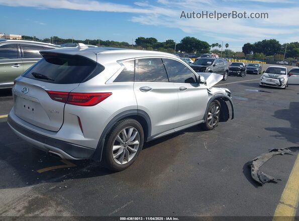 3PCAJ5M15LF105690 2020 INFINITI QX50 Silver Rear right