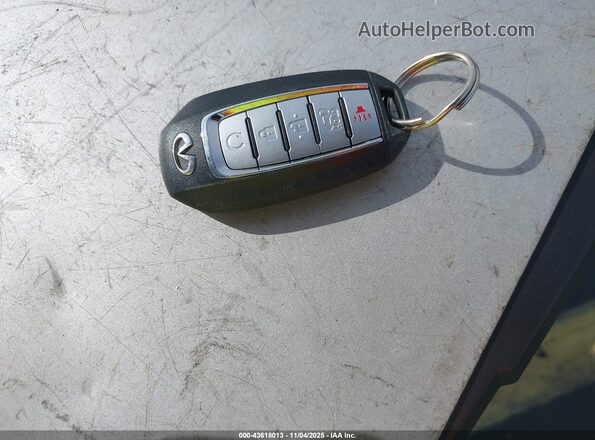 3PCAJ5M15LF105690 2020 INFINITI QX50 Silver Dashboard view