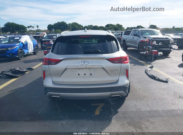 3PCAJ5M15LF105690 2020 INFINITI QX50 Silver 