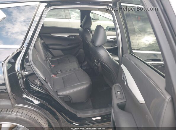3PCAJ5M15LF106046 2020 INFINITI QX50 Black VIN კოდის სტიკერის ხედი