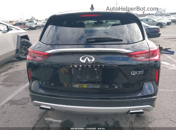 3PCAJ5M15LF106046 2020 INFINITI QX50 Black 