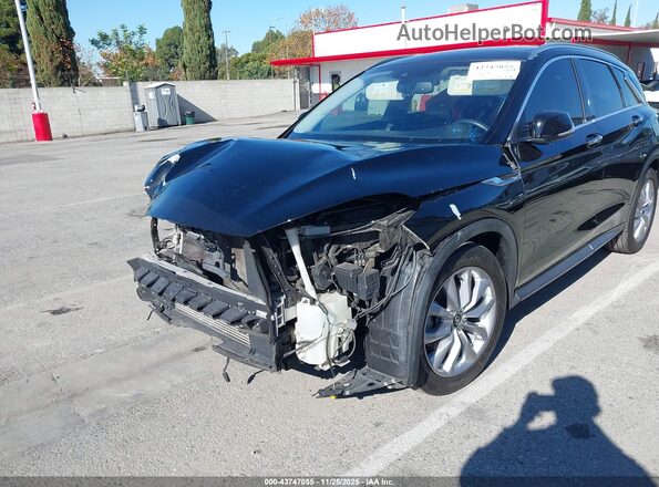 3PCAJ5M15LF106046 2020 INFINITI QX50 Black 
