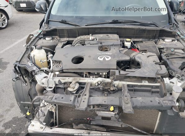 3PCAJ5M15LF106046 2020 INFINITI QX50 Black უკანა ხედი