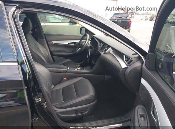 3PCAJ5M15LF106046 2020 INFINITI QX50 Black წინა სალონის ხედი