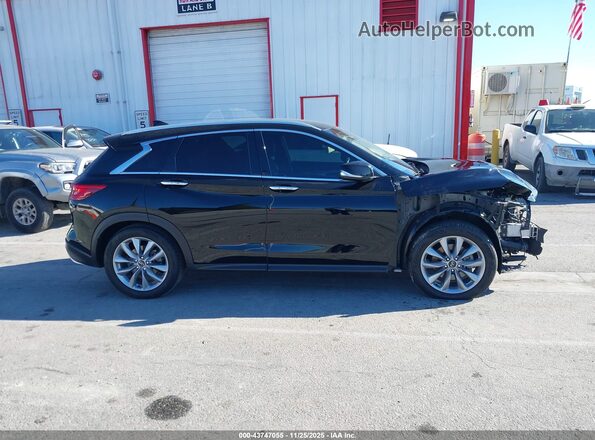 3PCAJ5M15LF106046 2020 INFINITI QX50 Black სალონის 360-გრადუსიანი ხედი