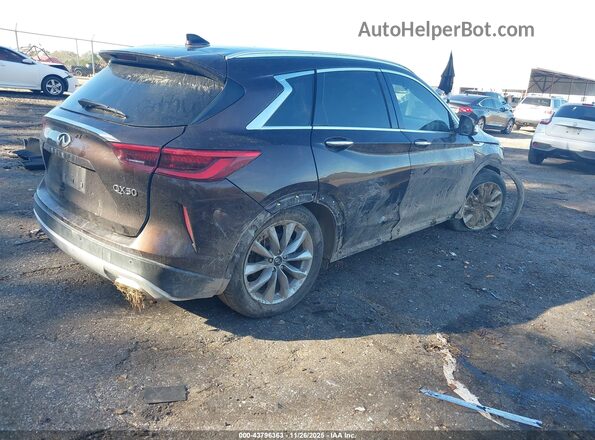 3PCAJ5M17LF103360 2020 INFINITI QX50 Brown 