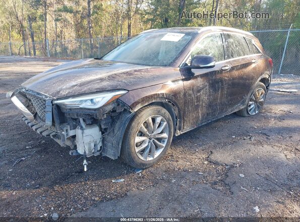 3PCAJ5M17LF103360 2020 INFINITI QX50 Brown 