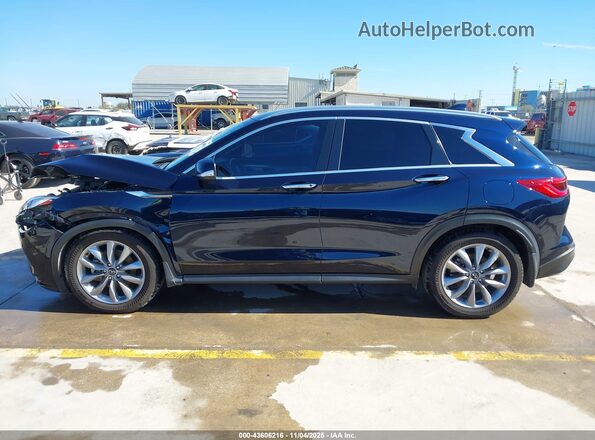 3PCAJ5M17LF112785 2020 INFINITI QX50 Blue 