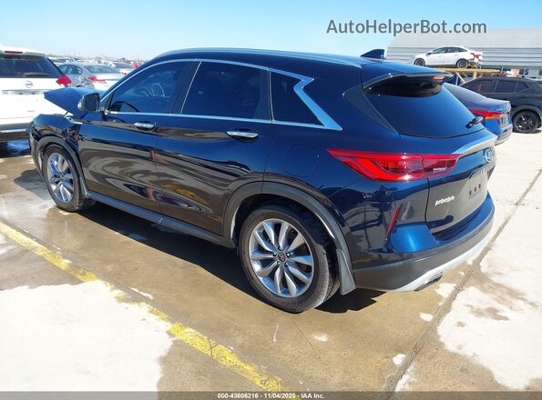 3PCAJ5M17LF112785 2020 INFINITI QX50 Blue 