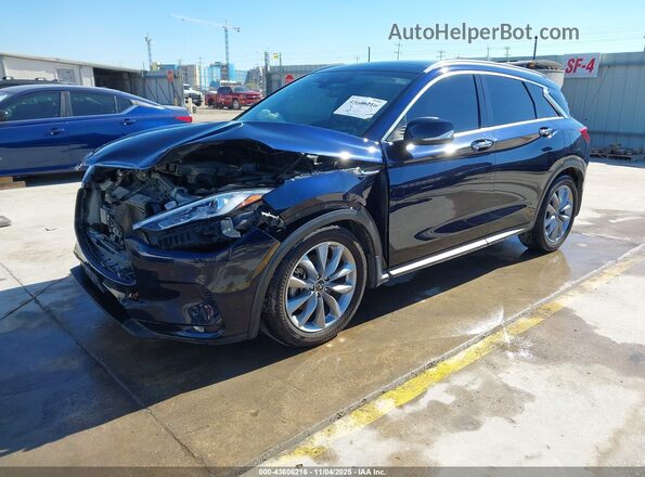 3PCAJ5M17LF112785 2020 INFINITI QX50 Blue 