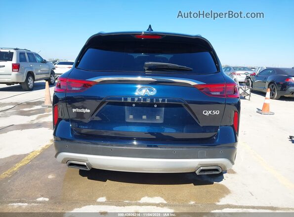 3PCAJ5M17LF112785 2020 INFINITI QX50 Blue 