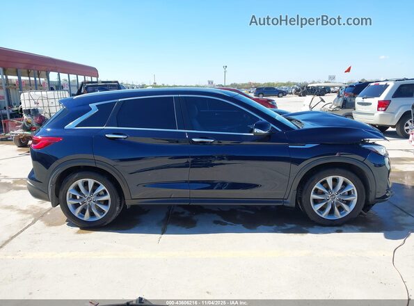 3PCAJ5M17LF112785 2020 INFINITI QX50 Blue 