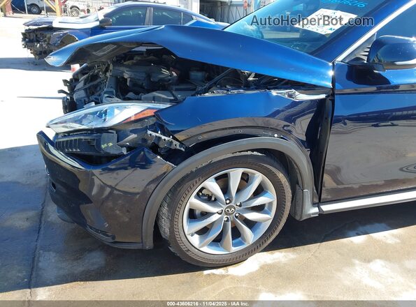 3PCAJ5M17LF112785 2020 INFINITI QX50 Blue 