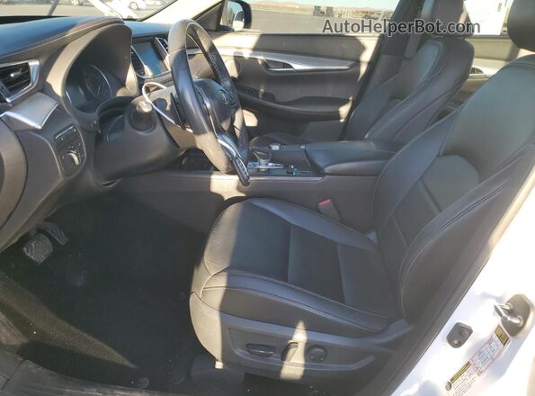 3PCAJ5M18LF120684 2020 INFINITI QX50 White წინა სალონის ხედი