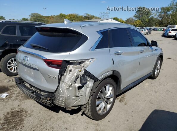 3PCAJ5M19LF110567 2020 INFINITI QX50 Silver Հետևի աջ