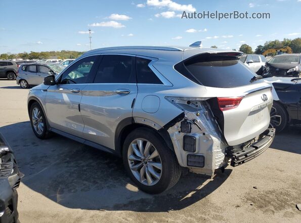3PCAJ5M19LF110567 2020 INFINITI QX50 Silver Հետևի ձախ
