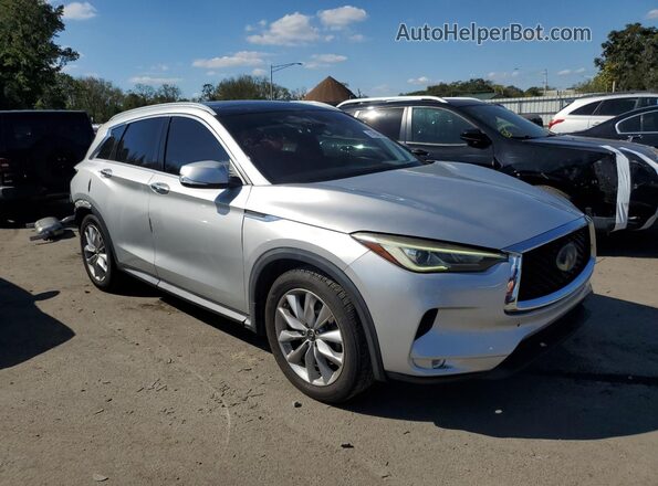 3PCAJ5M19LF110567 2020 INFINITI QX50 Silver Առջևի աջ