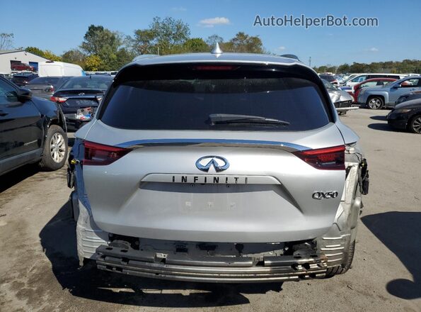 3PCAJ5M19LF110567 2020 INFINITI QX50 Silver Հետևի տեսք