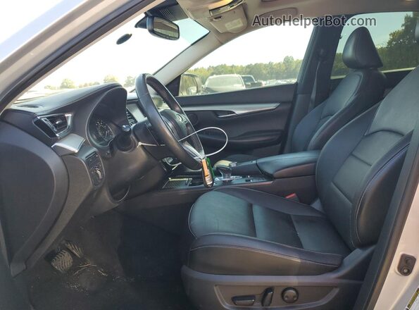 3PCAJ5M19LF110567 2020 INFINITI QX50 Silver Սալոնի դիմացի տեսք