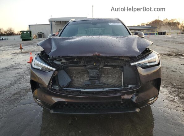 3PCAJ5M1XLF100680 2020 INFINITI QX50 Коричневый Вид спереди