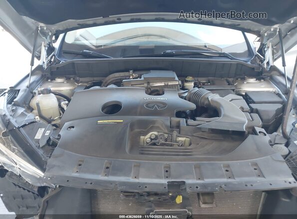 3PCAJ5M1XLF112151 2020 INFINITI QX50 Silver Հետևի տեսք