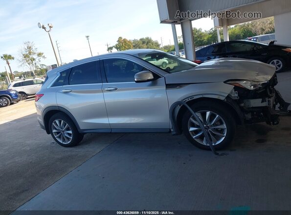 3PCAJ5M1XLF112151 2020 INFINITI QX50 Silver Սալոնի 360 աստիճան տեսք