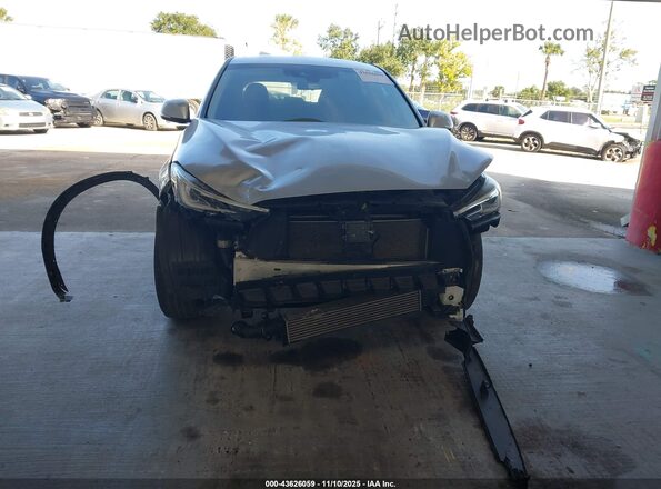 3PCAJ5M1XLF112151 2020 INFINITI QX50 Silver Սալոնի հետևի տեսք