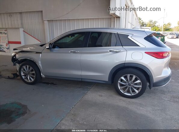 3PCAJ5M1XLF112151 2020 INFINITI QX50 Silver 