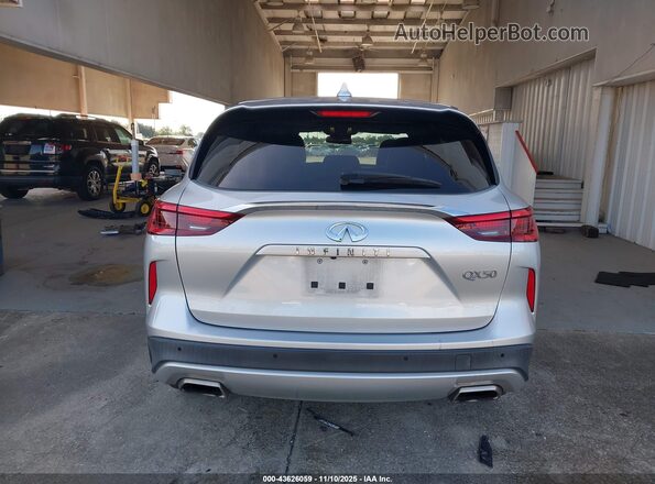 3PCAJ5M1XLF112151 2020 INFINITI QX50 Silver 