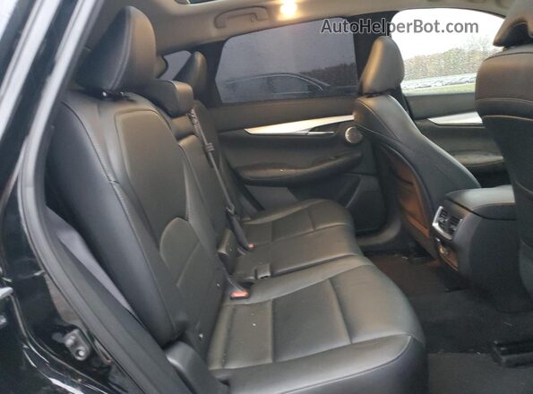 3PCAJ5M30LF101340 2020 INFINITI QX50 Black Vista interior trasera
