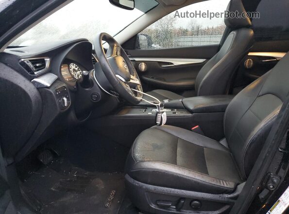 3PCAJ5M30LF101340 2020 INFINITI QX50 Black Vista interior delantera