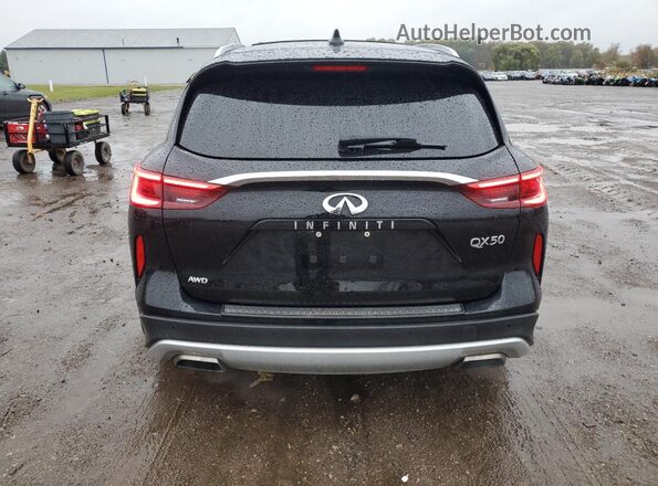 3PCAJ5M30LF101340 2020 INFINITI QX50 Black Vista trasera
