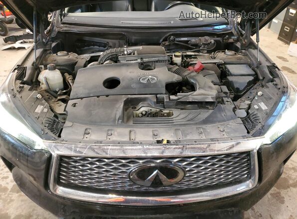 3PCAJ5M32KF121281 2019 INFINITI QX50 Black Շարժիչի բաժամունքի տեսք