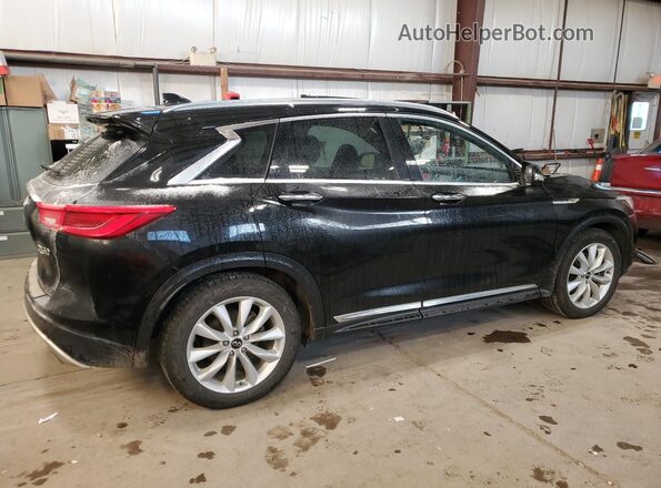 3PCAJ5M32KF121281 2019 INFINITI QX50 Black Հետևի աջ