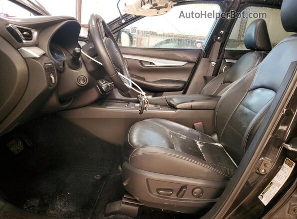 3PCAJ5M32KF121281 2019 INFINITI QX50 Black Սալոնի դիմացի տեսք