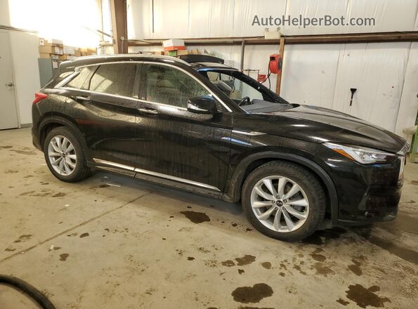 3PCAJ5M32KF121281 2019 INFINITI QX50 Black Առջևի աջ